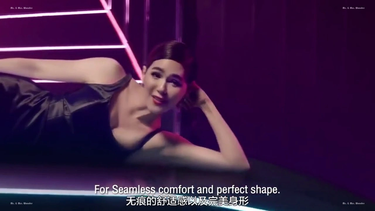 泰国创意广告：内衣太滑，停不下来